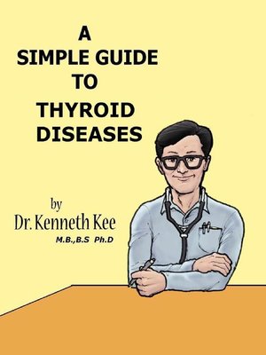 cover image of A Simple Guide to Thyroid Diseases